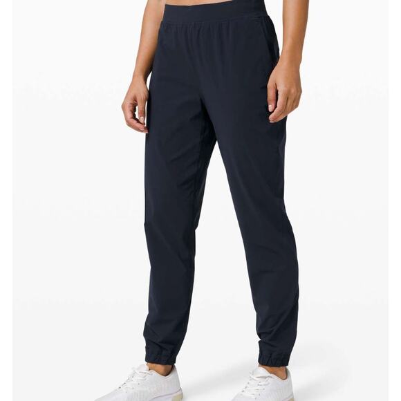 Lululemon Adapted State Jogger True Navy Women's Size 12 - Picture 1 of 4